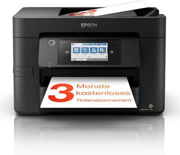 Epson Workforce Pro WF-4820DWF A4 draadloze multifunctionele, Computers en Software, Verzenden, Zo goed als nieuw