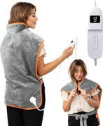 2dekans | Warmtekussen - Elektrisch Kussen met 9, Ophalen of Verzenden, Zo goed als nieuw, Grijs