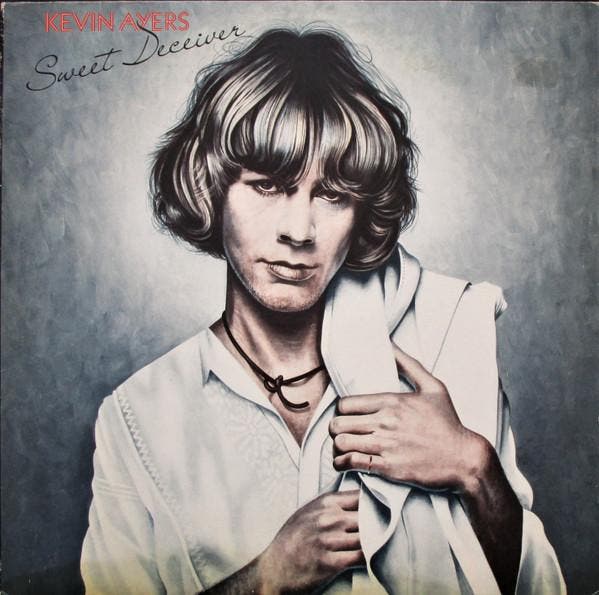 LP gebruikt - Kevin Ayers - Sweet Deceiver, Cd's en Dvd's, Vinyl | Pop, Zo goed als nieuw, Verzenden