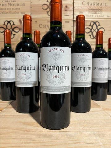 2014 Château Blanquine - Bergerac - 12 Flessen (0.75 liter), Nieuw