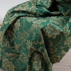 BA209 - Jacquardstof Garden Barocco – Smaragdgroene