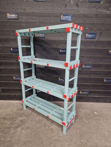 Stelling | rek | Rea | 120cm | horeca, Nieuw in verpakking, Transport en Opslag