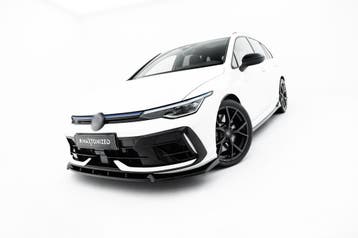 Front Splitter V.3 voor VW Golf 8.5 R Hatchback / Variant, Ophalen of Verzenden