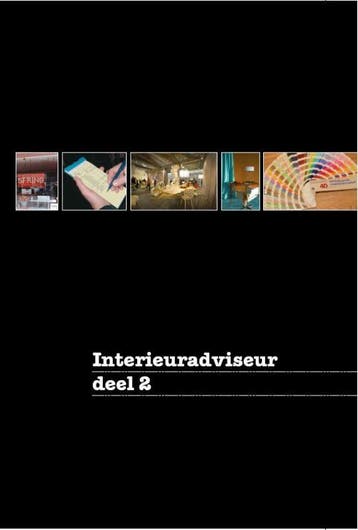 HMC interieuradviseur Deel 2 9789037213676, Boeken, Verzenden, Zo goed als nieuw