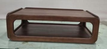 *WOONWINKEL* Acaciahouten Salontafel Bruin, Verzenden, Nieuw