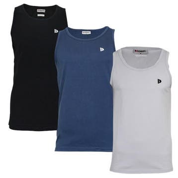 Donnay Donnay Heren - 3-Pack - Singlet James -, Verzenden, Nieuw