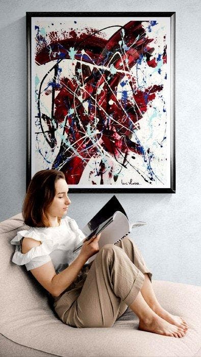 Luc Mora - Equilibre - XXL, Antiek en Kunst, Kunst | Designobjecten