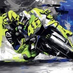 Artxlife - Valentino Rossi The Doctor Oilpaint [XXL], Nieuw