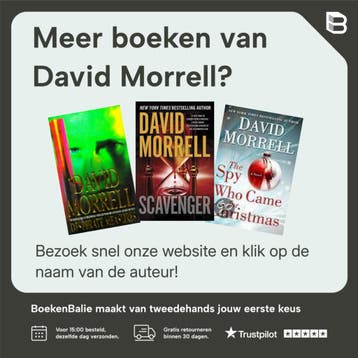 Scavenger - David Morrell 9780755337187, Boeken, Verzenden, Gelezen, David Morrell