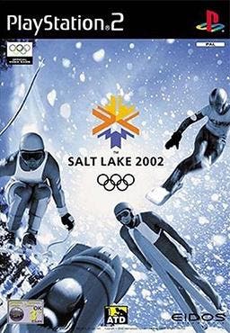 Salt Lake 2002 (PS2 tweedehands game), Spelcomputers en Games, Games | Sony PlayStation 2, Zo goed als nieuw, Ophalen of Verzenden