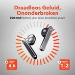QuchiQ™ Draadloze Bluetooth Oordopjes - Wireless Earbuds,, Ophalen of Verzenden, Zo goed als nieuw
