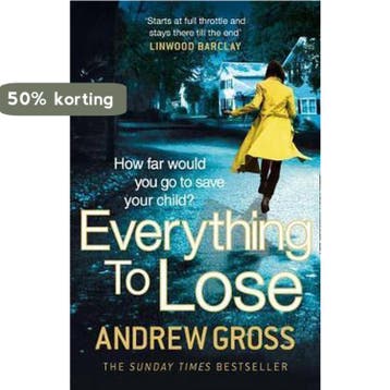 Everything to Lose - Andrew Gross 9780007484461, Verzenden, Gelezen, Andrew Gross