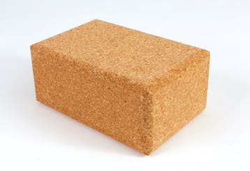 kurk yoga blok - 227 x 150 x 100mm, Ophalen of Verzenden, Nieuw