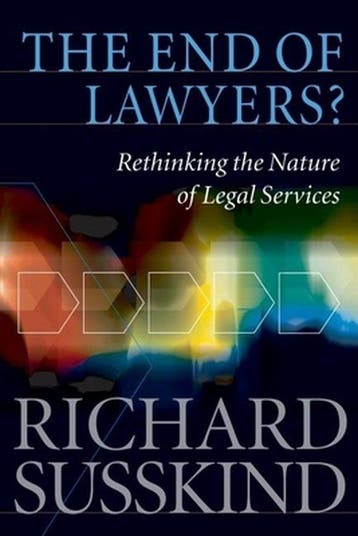 END OF LAWYERS C - Richard Susskind 9780199541720, Verzenden, Gelezen, Richard Susskind