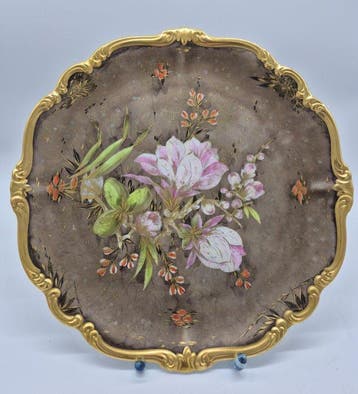 Rosenthal - Walter Mutze (1893-1963), Zierteller-/platte, Antiek en Kunst