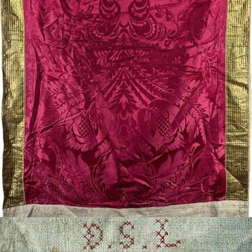 Domingos da Silva Lessa - liturgische altaardeken - 391 cm.
