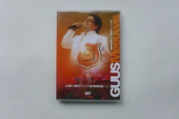 Guus Meeuwis - Groots met een zachte G (DVD), Ophalen of Verzenden, Zo goed als nieuw