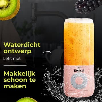 Blender To Go Draadloos Swissl - Draadloze Smoothie Maker -, Ophalen of Verzenden, Zo goed als nieuw