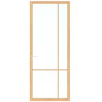 Skantrae binnendeur SSL14807 93x231,5 (Stomp, Blankglas), 80 tot 100 cm, 215 cm of meer, Binnendeur, Nieuw
