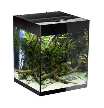 Osaka Glossy aquarium 50 Cube D&N (Osaka Cubes), Ophalen of Verzenden, Nieuw, Leeg aquarium