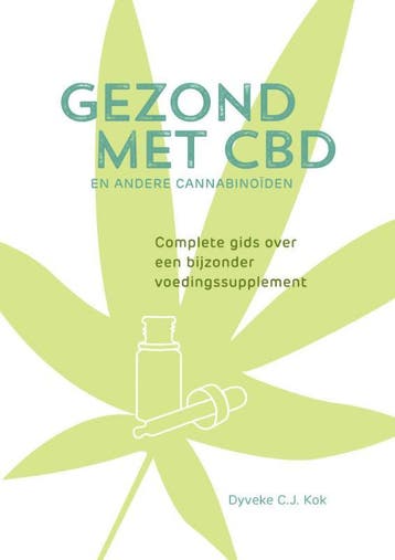 Gezond met CBD en andere cannabinoïden - Dyveke Kok, Verzenden, Zo goed als nieuw, Dyveke Kok