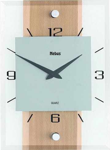Classic Quartz Beech Wall Clock, Huis en Inrichting, Keuken | Keukenbenodigdheden, Nieuw
