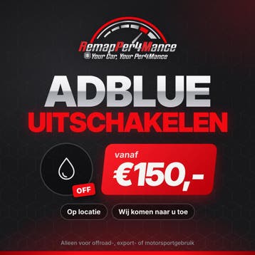 Chiptuning AdBlue uitschakelen v.a 150 Euro, Auto diversen