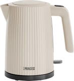 2dekans | Princess Waterkoker Wave 236048 - Retro - 1.7, Witgoed en Apparatuur, Waterkokers, Ophalen of Verzenden, Zo goed als nieuw