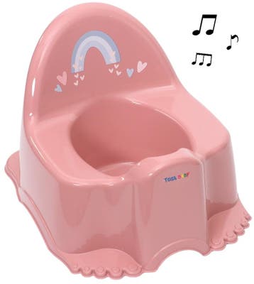 Tega Baby Meteo Eco Old Rose Potje met Muziek, Verzenden, Nieuw