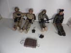 World Peacekeepers (ou M&C Toy Centre) - Figuur - Lot de 4, Nieuw