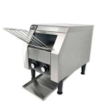 HCB Doorloop toaster - 150st p/u - 230V - RVS, Verzenden, Nieuw in verpakking, Fornuis, Frituur en Grillen