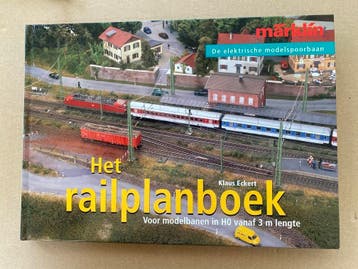 Märklin - Het Railplanboek  20 compl. uitgewerkte Modelbanen, Verzenden, Zo goed als nieuw, Boek, Tijdschrift of Catalogus, Märklin