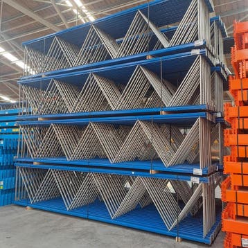 Gebruikte SLP palletstelling 5250x3600x1100 mm (hxbxd) 3