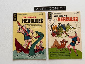The Mighty Hercules #1, #2 - Complete series - 2 Complete, Boeken, Nieuw