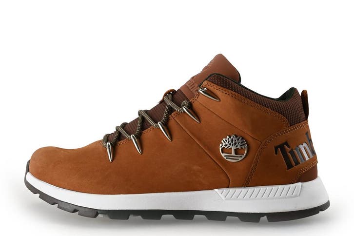 Timberland Veterboots in maat 42 Bruin, Kleding | Heren, Schoenen, Bruin, Zo goed als nieuw, Boots, Verzenden