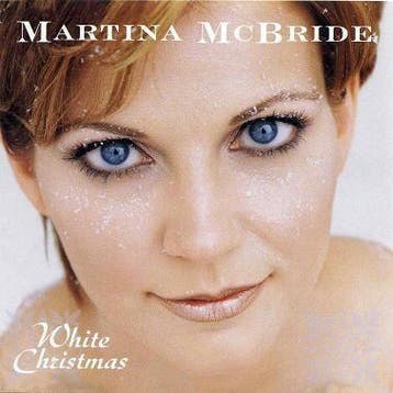 Martina McBride - White Christmas, Ophalen of Verzenden, Gebruikt