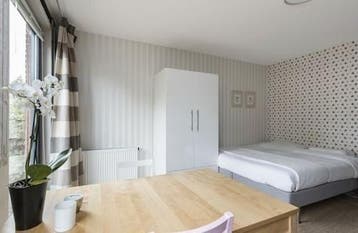 Te Huur Studio Sarphatistraat In Amsterdam, Huizen en Kamers, Kamers te huur, 20 tot 35 m², Amsterdam