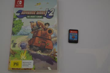 Advance Wars 1+2 Re-Boot Camp (SWITCH AUS), Verzenden, Zo goed als nieuw, Online