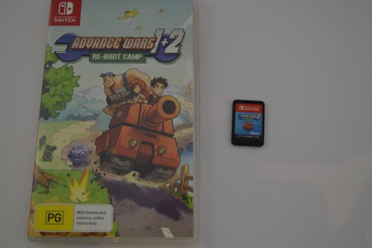 Advance Wars 1+2 Re-Boot Camp (SWITCH AUS), Spelcomputers en Games, Games | Nintendo Switch, Zo goed als nieuw, Online, Verzenden