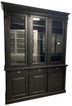 Buffetkast zwart Toulouse 185 x 230cm, Ophalen of Verzenden, Nieuw