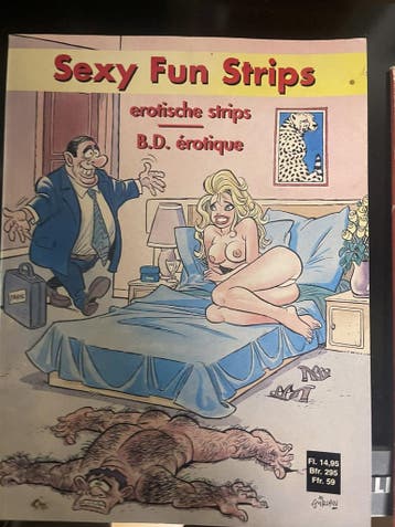 Sexy Fun Strips, Verzenden, Nieuw