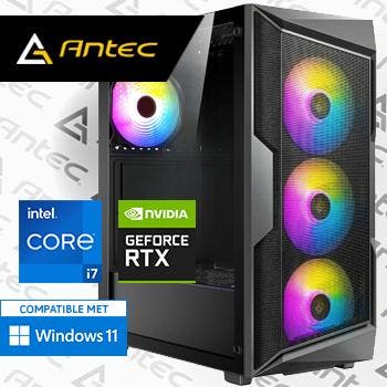 Core i7 12700F - RTX 3050 - 32GB - 1TB  - WiFi - BT Game PC, Computers en Software, Desktop Pc's, Nieuw