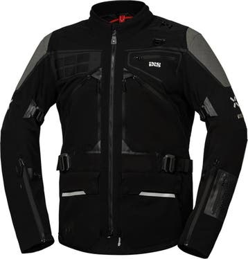 IXS Venture-Air 1.0 Zwart Textiele Motorjas, Motoren, Kleding | Motorkleding, Nieuw met kaartje, Jas | textiel, IXS, Heren