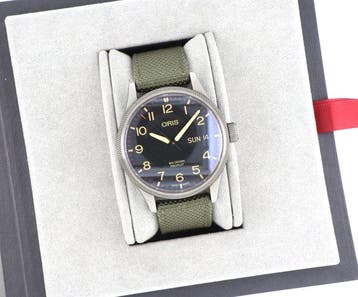 Oris - Big Crown ProPilot Big Day Date 40th Squadron, Nieuw