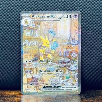 Pokémon Card - Alakazam 201 - Pokémon, Nieuw