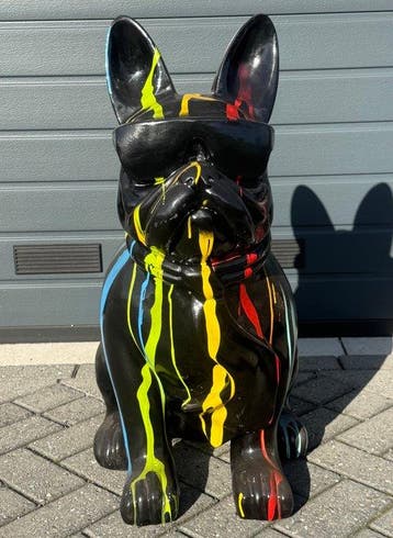 Daluxe Art - 1999 • XXL Pop Art Dog – 80 CM