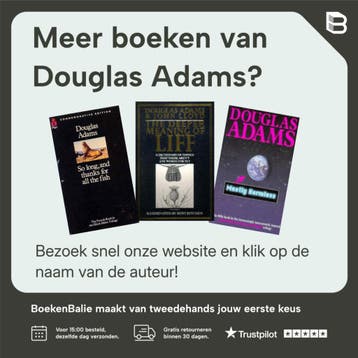 Long, Dark Tea-Time Of The Soul - Douglas Adams, Verzenden, Gelezen, Douglas Adams