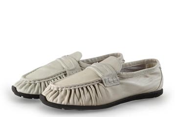 Nubikk Loafers in maat 40 Wit, Nubikk, Verzenden, Wit, Overige typen
