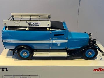 Märklin - Model vrachtwagen - LKW Geldtransporter, Antiek en Kunst