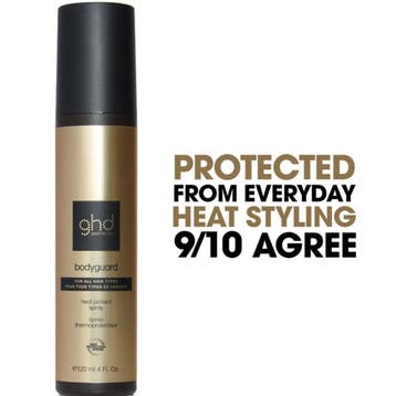 GHD Bodyguard Heat Protect Spray All Hair Types - 120ml, Ophalen of Verzenden, Nieuw, Gel, Wax, Haarlak of Mousse